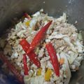 รูป Cooksnap ของ Matzy Piyachat เมื่อเขาทำ หมูสับผัดไข่เค็ม (คีโต)