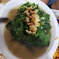 Cooksnap dari Faradhila Prihandini untuk resep Bayam Tumis Bawang Putih