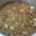 El cooksnap de SILVINA BALLARINI cuando hizo Guiso de lentejas espectacular 😋.