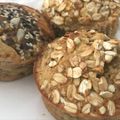 El cooksnap de mave1405 cuando hizo Muffins de avena, banana y nuez.
