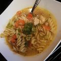 agieagie14's cooksnap of when they made Chicken noodle soup.