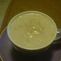 El cooksnap de Cinahy cuando hizo Avena leche y nuez moscada.