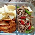 阿文 的 家常菜：蔥爆肉絲 cooksnap