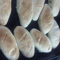 El cooksnap de Cinthia cuando hizo Pan Baguette.