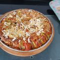 El cooksnap de Esther Pérez cuando hizo Ratatouille 🍆🍅🥣.