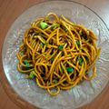 Cooksnap dari Dapur Mama Vi-Ra untuk resep Mie Gomak Goreng Khas Toba Samosir