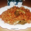 Cooksnap dari Dapue Cutkak Iva/Cakes AL Fatih/Iva Cookies untuk resep Plecing ayam suwir