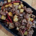 Cooksnap dari bollewangen untuk resep Cah Sengkel Sapi Kentang