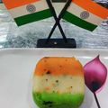 Mrs.Chinta Devi का कुकस्नैप जब उन्होंने तिरंगा सूजी का हलवा(tiranga suji halwa recipe in hindi) बनाया था।
