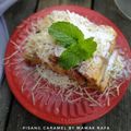 Cooksnap dari Yuyun Heriyantie untuk resep Pisang Caramel siram Coklat