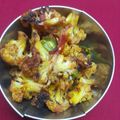 Rupa Maiti's cooksnap of when they made ফুলকপি রোষ্ট fulkopi roast recipe in Bengali).