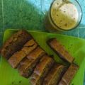 Cooksnap dari Dapur A-K untuk resep Banana cake 1/2 panggang 1/2 kukus