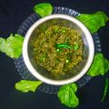 @shipra verma का कुकस्नैप जब उन्होंने लहसूनी पालक (lehsuni palak recipe in Hindi) बनाया था।
