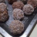 El cooksnap de Marianela cuando hizo Trufas de galletas de Arroz👌.