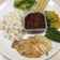 รูป Cooksnap ของ ImAiw Wattanakorn เมื่อเขาทำ ไก่นึ่งผักสามสีเลมอน (คลีน)