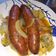 El cooksnap de Monica Riffo cuando hizo Longaniza de cerdo a la sartén con verduras.