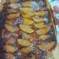 El cooksnap de Bego Rueda cuando hizo Tarta de manzanas con CARAMELO..