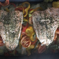 El cooksnap de jlgalea cuando hizo Salmón al horno con patatas.