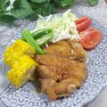 クックHG9V8Y☆'s cooksnap of when they made 鶏モモ肉の＊簡単＊照り焼き.