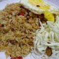 Cooksnap dari Vivin Sugiana~LOVIS CAKE untuk resep Nasi goreng bandeng presto