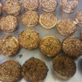 bigdaddyp's cooksnap of when they made Mini Pecan Pie Tarts.