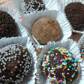 El cooksnap de Patricia Cereijo cuando hizo Trufas de chocolate y dulce de leche!.