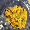Matthew O'Reilly's cooksnap of when they made Scrambled eggs.