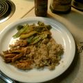 Justin Goldberg's cooksnap of when they made Salmon With Scallion And Ginger.