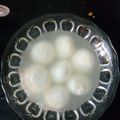 Jigna Dave's cooksnap of when they made રસગુલ્લા(Rasgulla recipe in Gujarati).