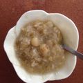 Cooksnap của Kim Sính khi họ làm theo món Chè kê hạt sen & yến mạch