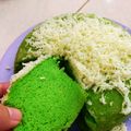 Cooksnap dari ajeng cindy untuk resep Bolu Pandan takaran sendok