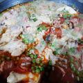 El cooksnap de ftopos cuando hizo Paella chilena.