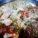 El cooksnap de ftopos cuando hizo Paella chilena.