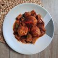 Cooksnap dari Laila El untuk resep Telur Kentang Masak Pedas