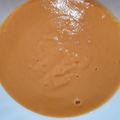 El cooksnap de Irene cuando hizo Salmorejo con Monsieur Cuisine.