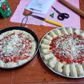 Cooksnap dari Ayu Ummu Khadijah untuk resep Pizza lembut empuk &enak oven tangkring