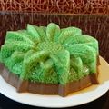 Cooksnap dari Sundariaza Aza untuk resep Puding Lumut Pandan Coklat