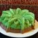 Cooksnap dari Sundariaza Aza untuk resep Puding Lumut Pandan Coklat