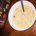 Bynt_muhammad's cooksnap of when they made Kindirmo mai cornflake.