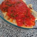 El cooksnap de Anuka cuando hizo Merluza a la manchega.