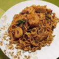 Cooksnap dari fanny santoso untuk resep Mie Goreng alá Chinese Food Resto