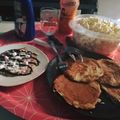 El cooksnap de Miryam Pablo Larriba cuando hizo Tortitas.