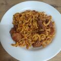 El cooksnap de Ana Isabel G C cuando hizo Fideuá con costillas y butifarras.