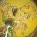 Cooksnap dari Luwi Lestari untuk resep Mangut iwak pe (ikan pari asap)Mangut iwak pe (ikan pari asap)