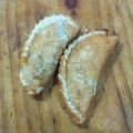 El cooksnap de Mario H. Davi cuando hizo Empanadas de carne fritas.