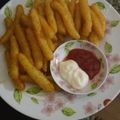 Cooksnap dari Mitha Pratyaksa untuk resep Stik Kentang Keju