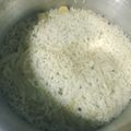 El cooksnap de Anuar del Rayo cuando hizo Arroz blanco en olla a presión.