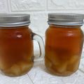 湯小舒 的 鮮柚蜂蜜紅茶♥飲一種名為中秋的茶味！ cooksnap