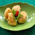 Cooksnap dari Ny Faisal untuk resep Tahu Bulat Praktis super lembut