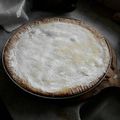 El cooksnap de Euge Nia cuando hizo Tarta de ricota y dulce de leche.